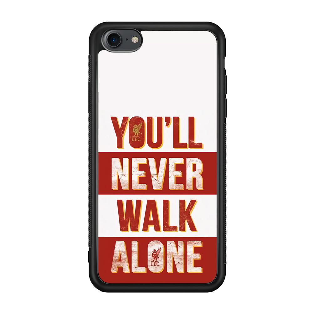 Liverpool You'll Never Walk Alone iPhone 7 Case