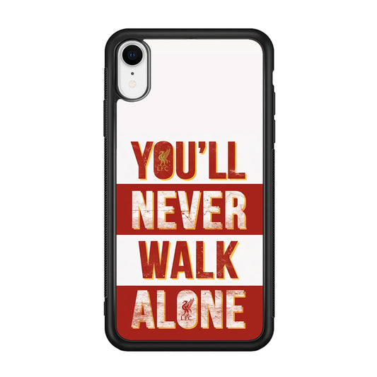 Liverpool You'll Never Walk Alone iPhone XR Case