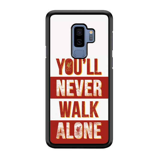Liverpool You'll Never Walk Alone Samsung Galaxy S9 Plus Case