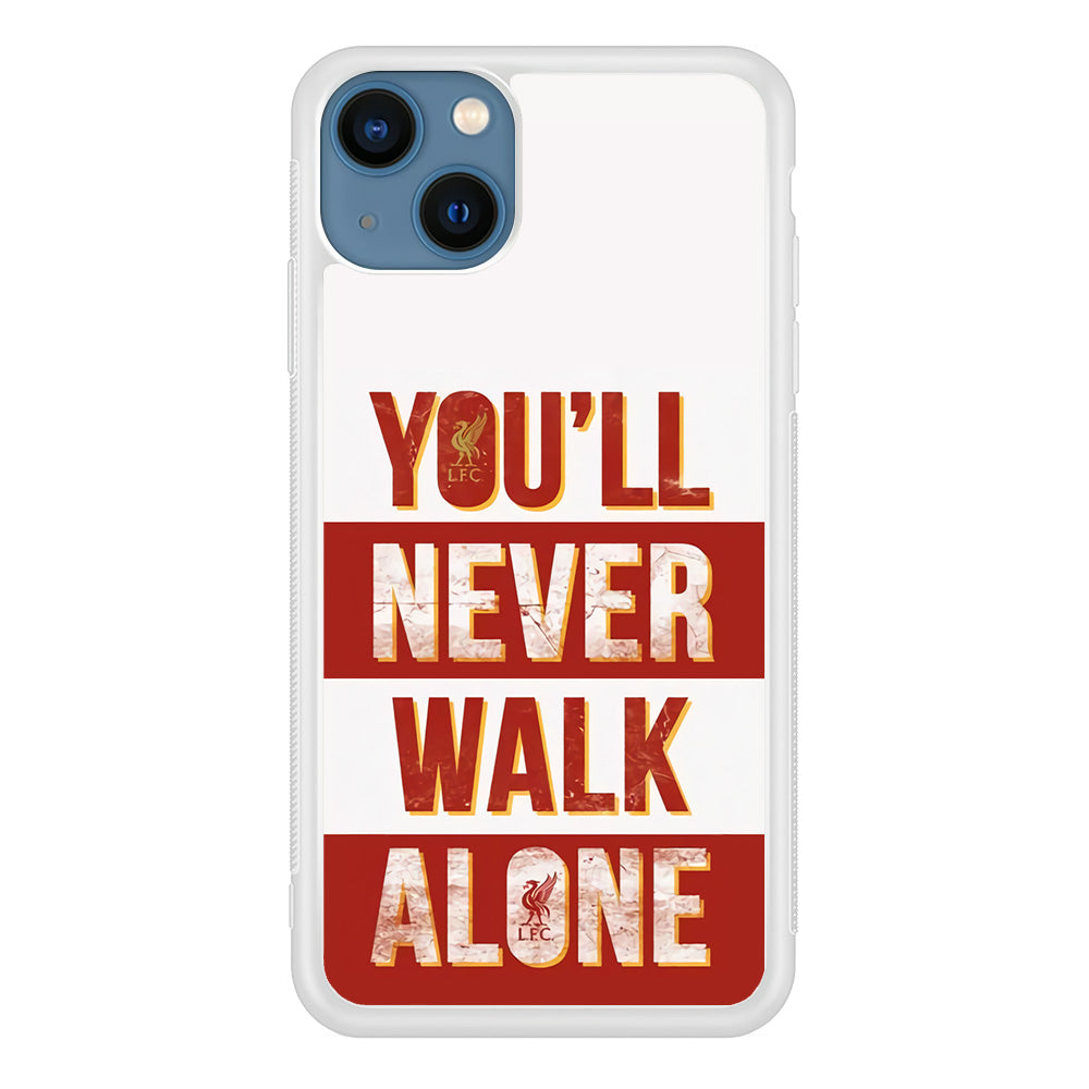 Liverpool You'll Never Walk Alone iPhone 13 Case