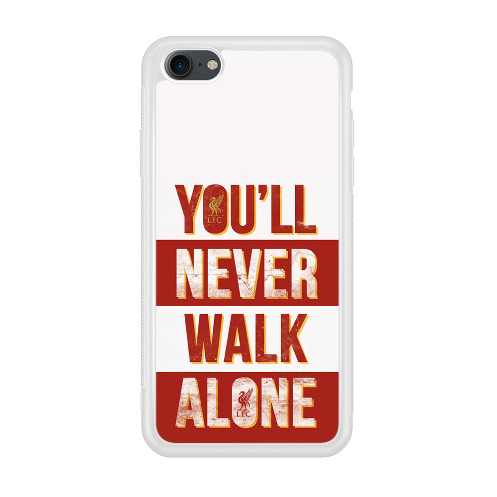 Liverpool You'll Never Walk Alone iPhone 8 Case