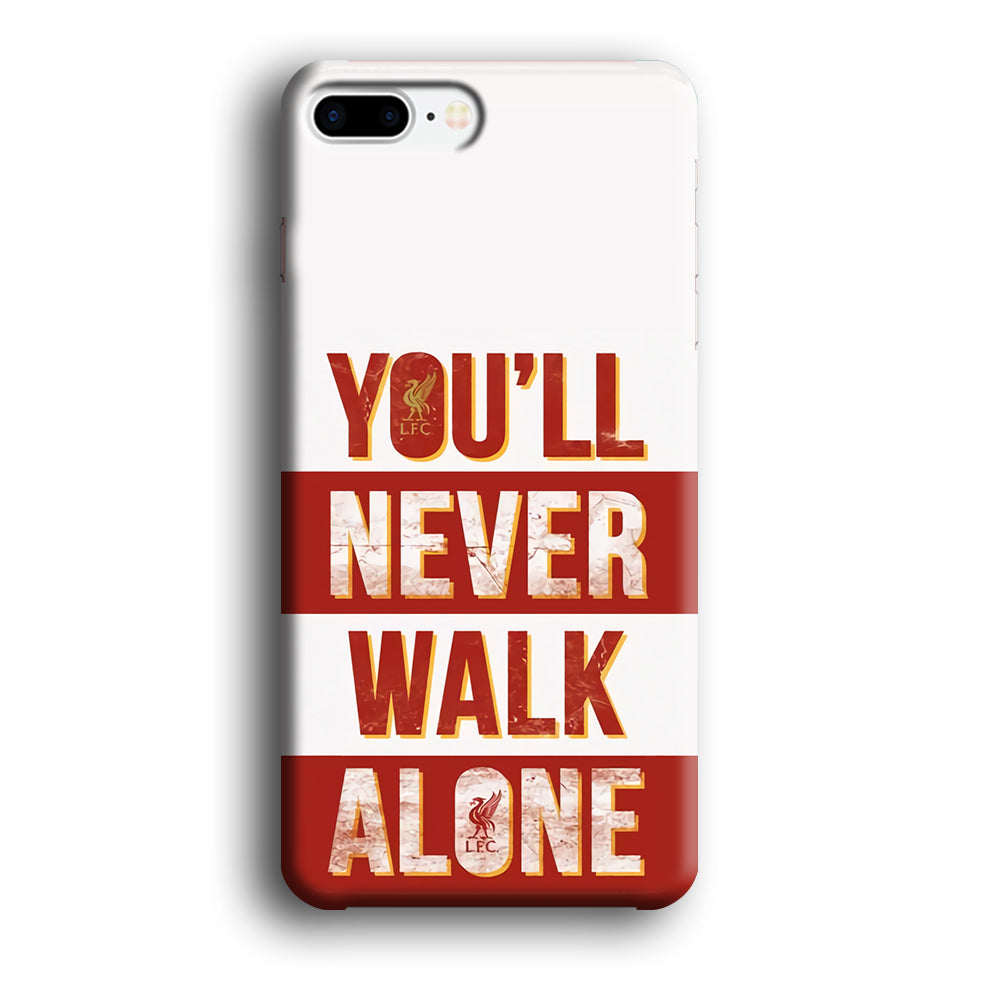 Liverpool You'll Never Walk Alone iPhone 8 Plus Case