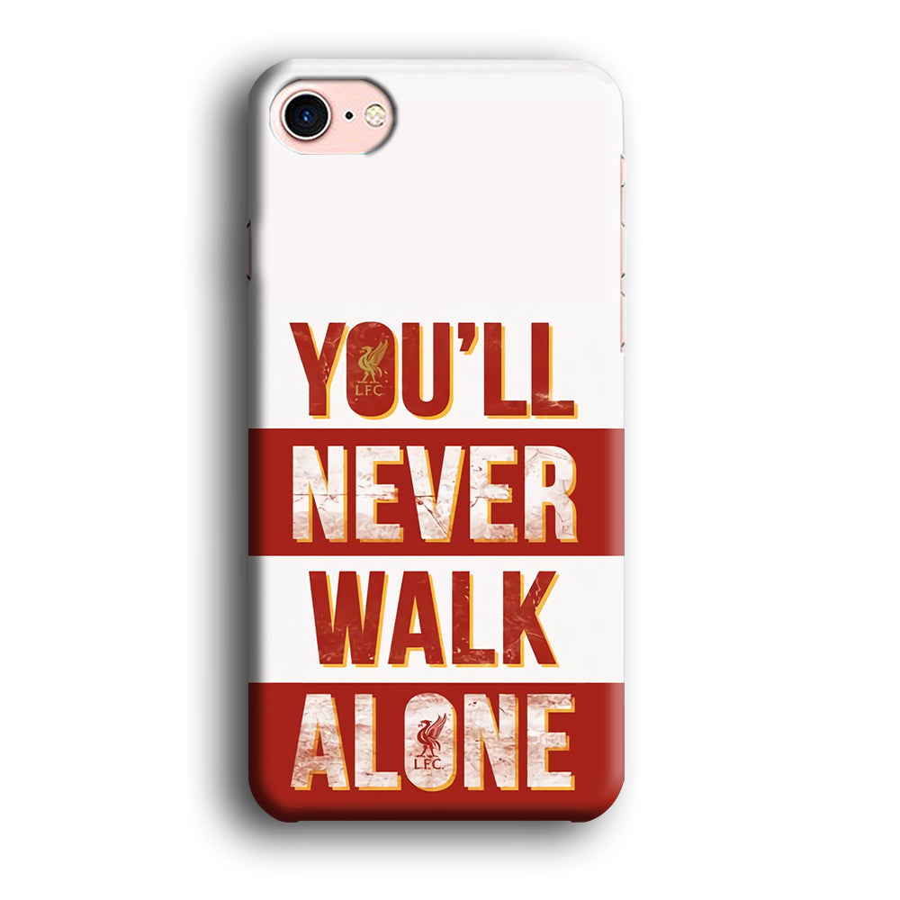 Liverpool You'll Never Walk Alone iPhone 7 Case