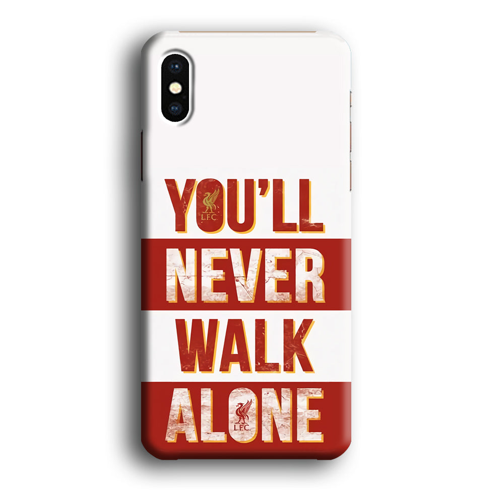 Liverpool You'll Never Walk Alone iPhone XS MAX Case