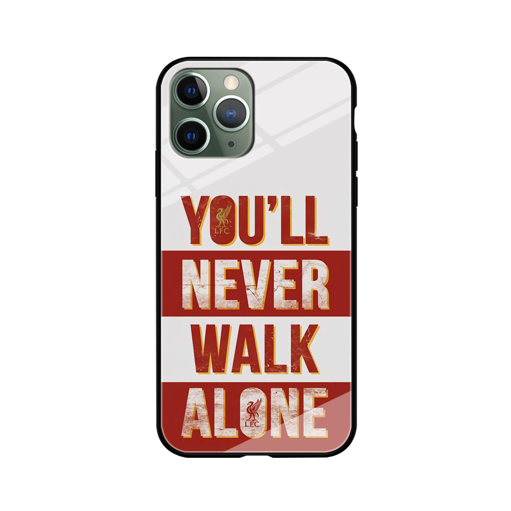 Liverpool You'll Never Walk Alone iPhone 11 Pro Case