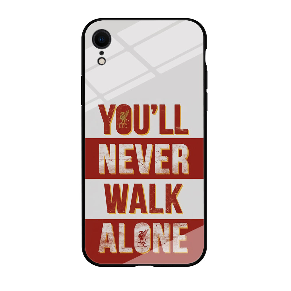 Liverpool You'll Never Walk Alone iPhone XR Case