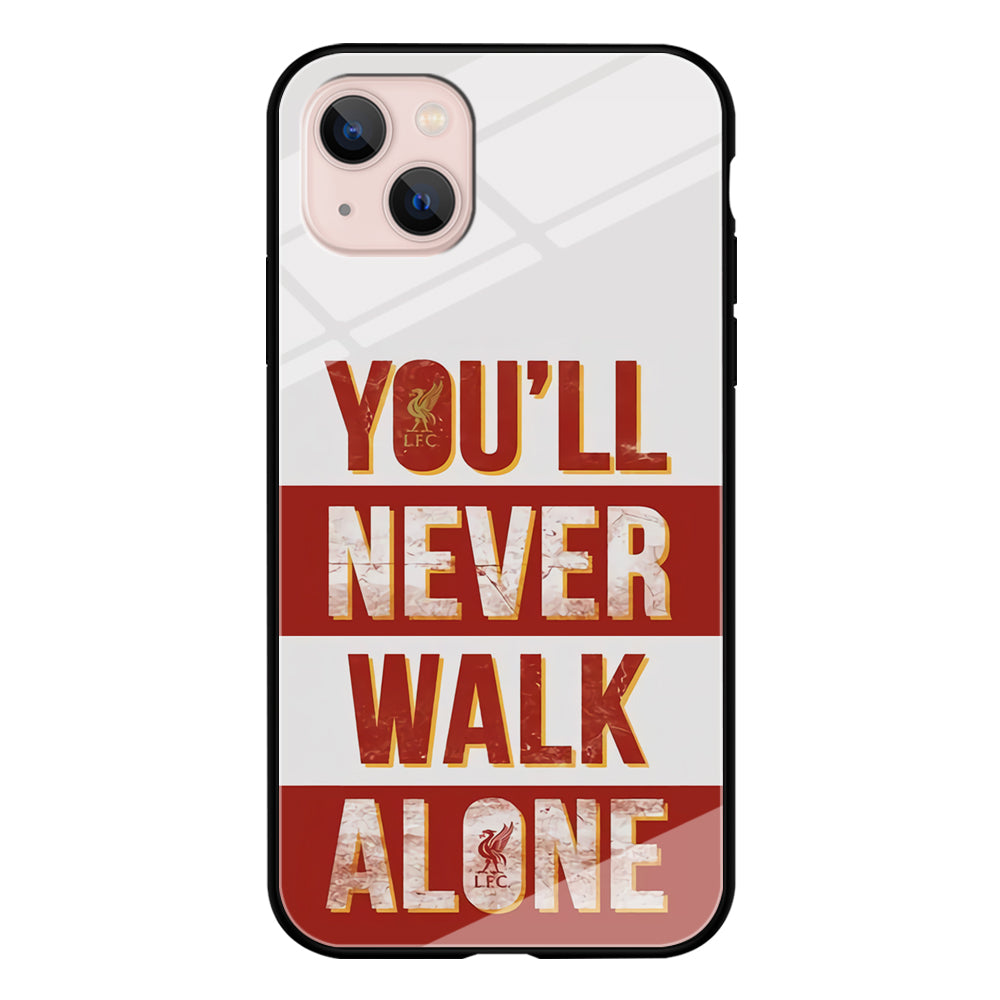 Liverpool You'll Never Walk Alone iPhone 13 Case