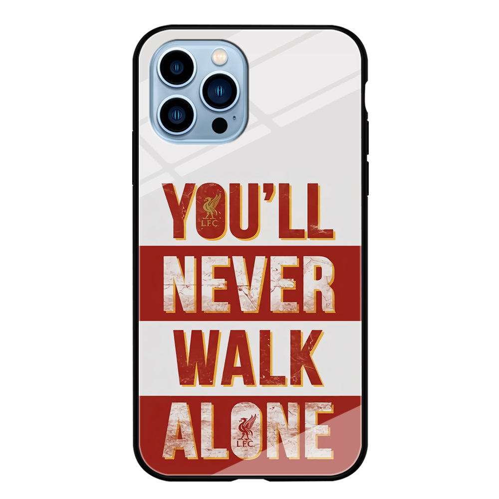 Liverpool You'll Never Walk Alone iPhone 13 Pro Max Case