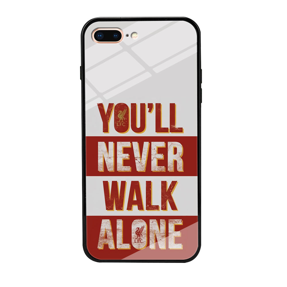 Liverpool You'll Never Walk Alone iPhone 8 Plus Case