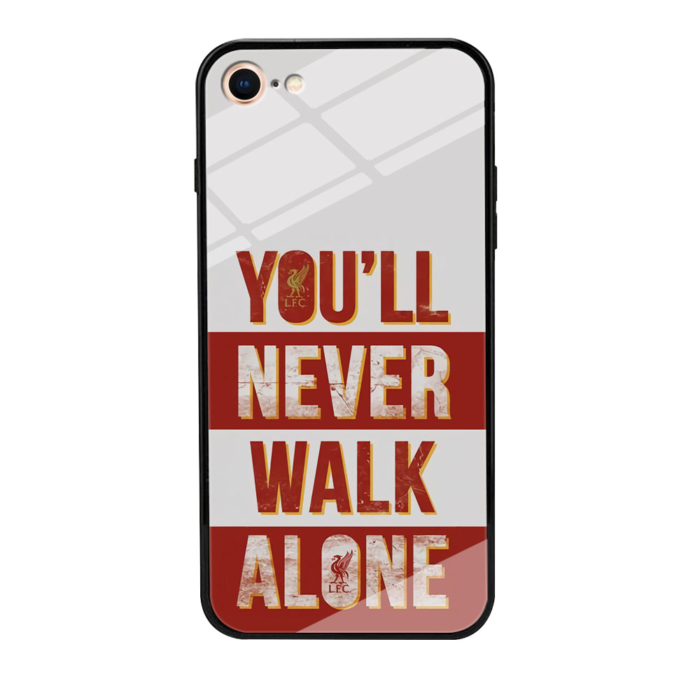 Liverpool You'll Never Walk Alone iPhone 8 Case