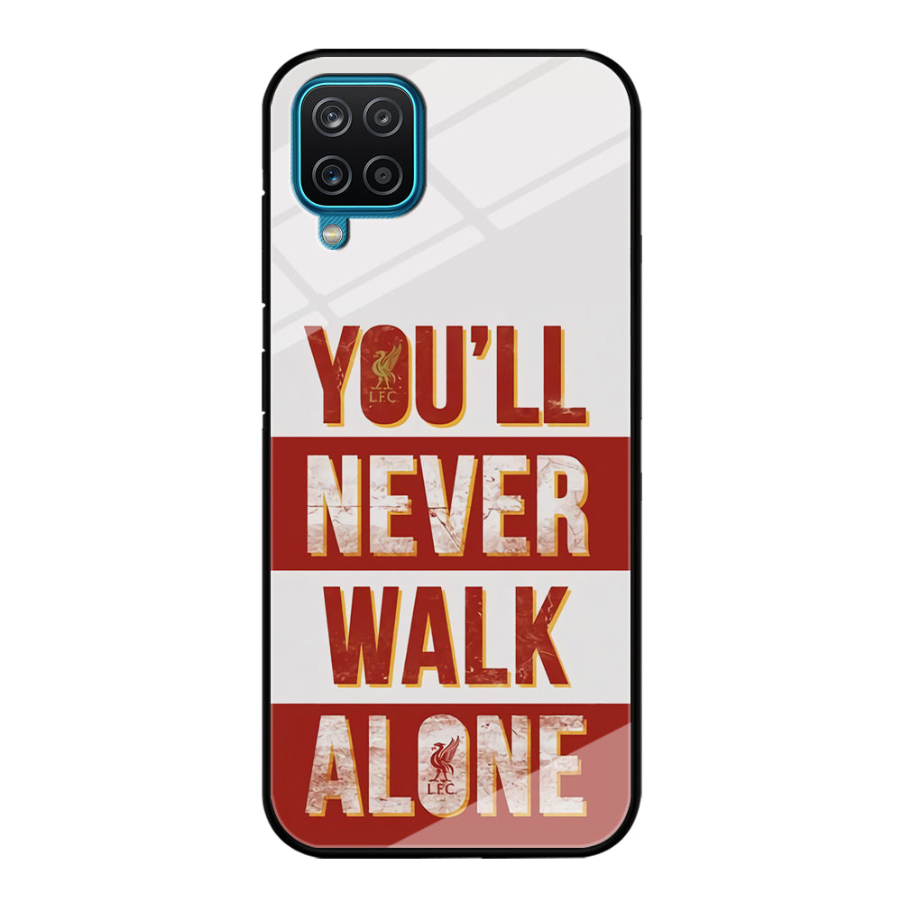 Liverpool You'll Never Walk Alone Samsung Galaxy A12 Case