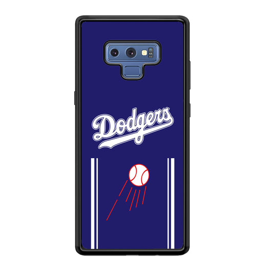 Los Angeles Dodgers Deep Blue Jersey Samsung Galaxy Note 9 Case
