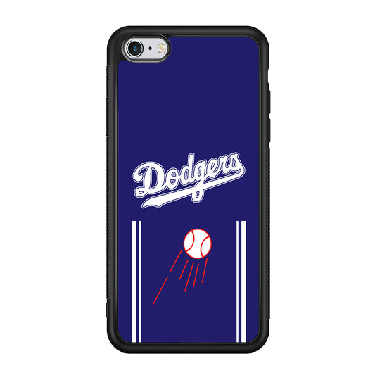 Los Angeles Dodgers Deep Blue Jersey iPhone 6 Plus | 6s Plus Case