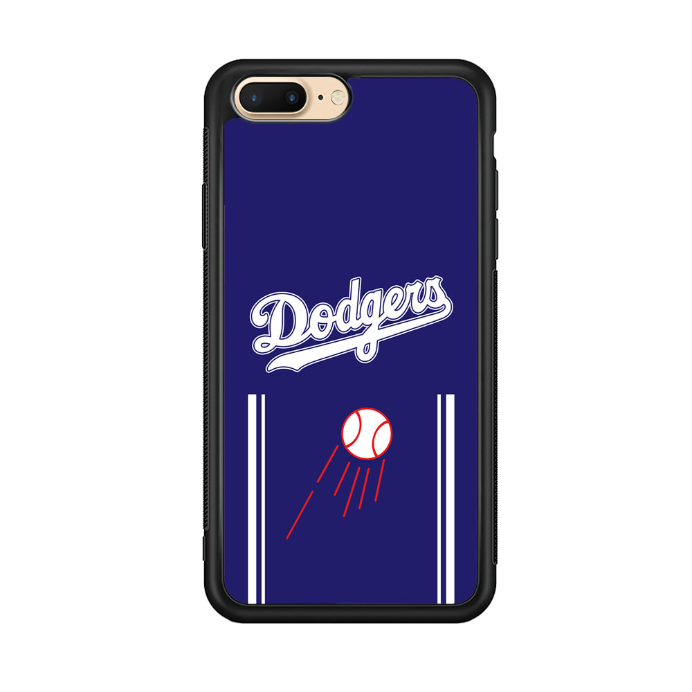 Los Angeles Dodgers Deep Blue Jersey iPhone 7 Plus Case