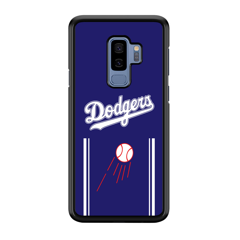 Los Angeles Dodgers Deep Blue Jersey Samsung Galaxy S9 Plus Case