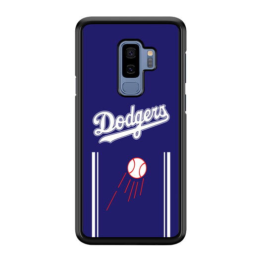 Los Angeles Dodgers Deep Blue Jersey Samsung Galaxy S9 Plus Case