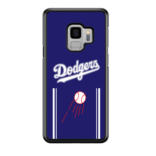 Los Angeles Dodgers Deep Blue Jersey Samsung Galaxy S9 Case