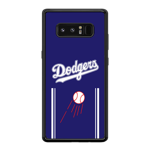 Los Angeles Dodgers Deep Blue Jersey Samsung Galaxy Note 8 Case