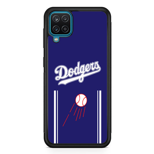 Los Angeles Dodgers Deep Blue Jersey Samsung Galaxy A12 Case