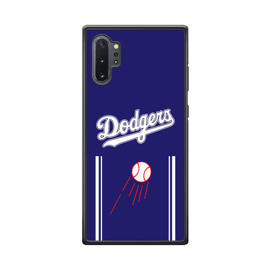 Los Angeles Dodgers Deep Blue Jersey Samsung Galaxy Note 10 Plus Case