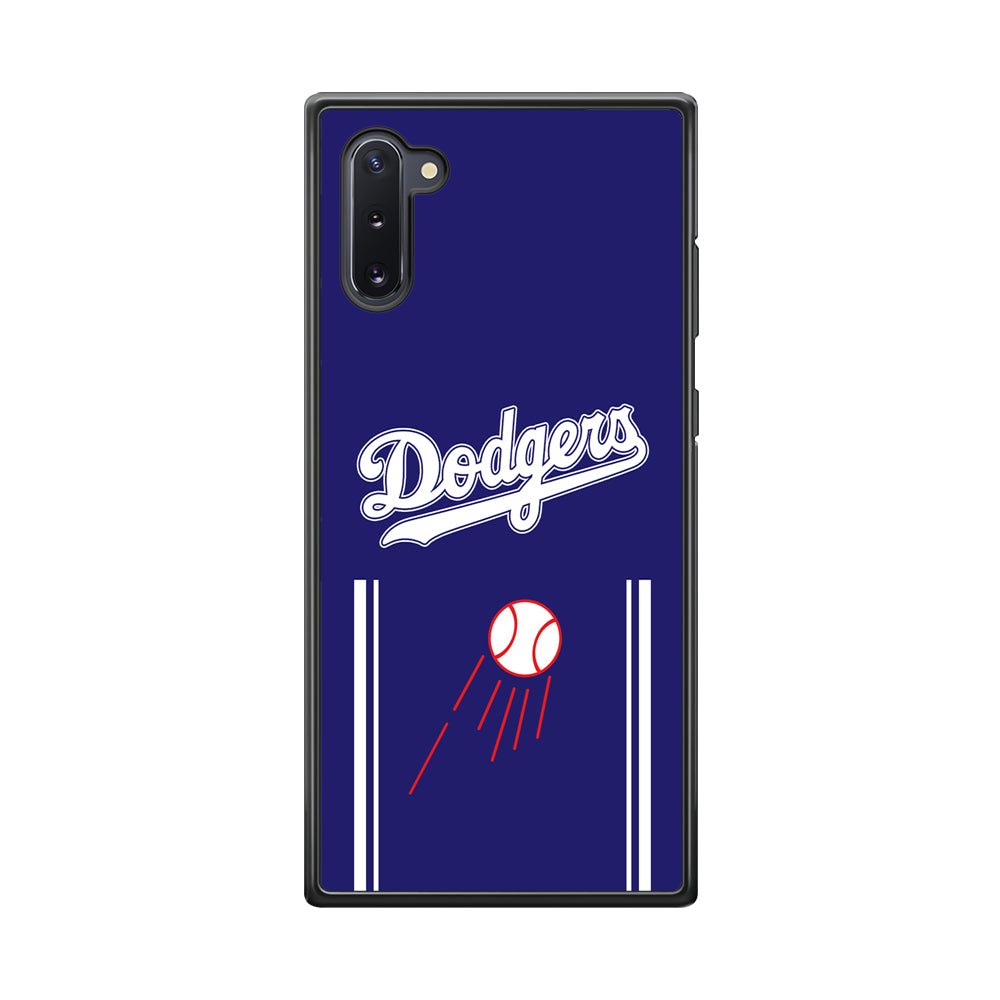 Los Angeles Dodgers Deep Blue Jersey Samsung Galaxy Note 10 Case