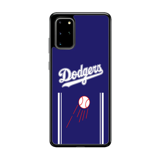 Los Angeles Dodgers Deep Blue Jersey Samsung Galaxy S20 Plus Case