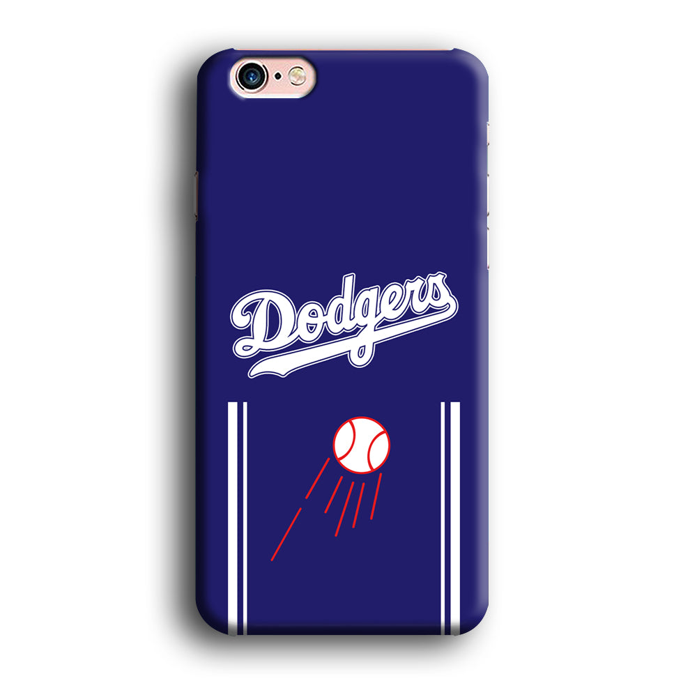 Los Angeles Dodgers Deep Blue Jersey iPhone 6 Plus | 6s Plus Case