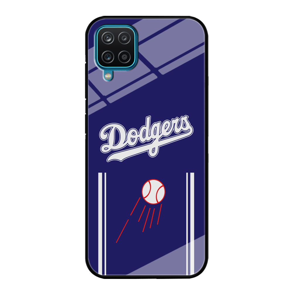 Los Angeles Dodgers Deep Blue Jersey Samsung Galaxy A12 Case