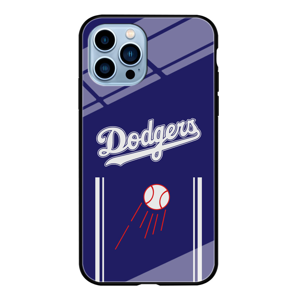 Los Angeles Dodgers Deep Blue Jersey iPhone 13 Pro Max Case