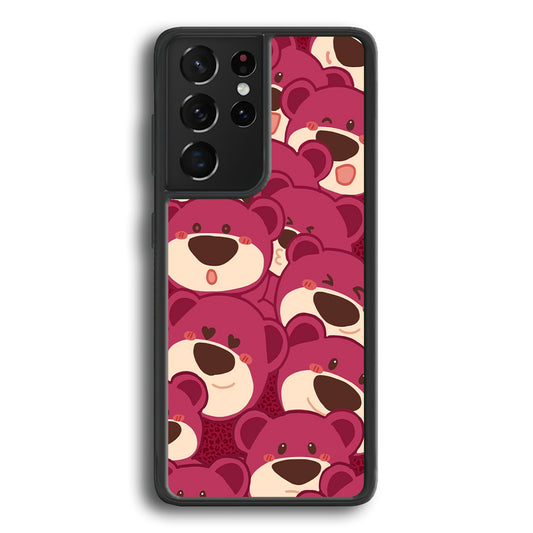 Lotso Lovely Face Samsung Galaxy S21 Ultra Case - Carneyforia