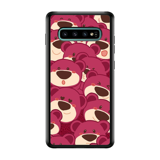 Lotso Lovely Face Samsung Galaxy S10 Plus Case