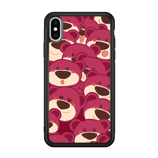 Lotso Lovely Face iPhone X Case