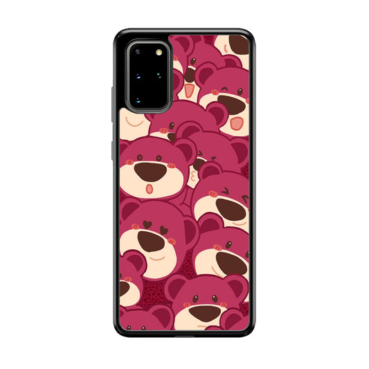 Lotso Lovely Face Samsung Galaxy S20 Plus Case
