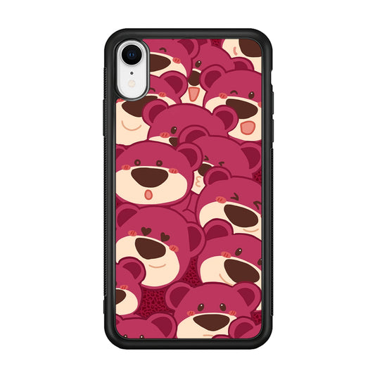 Lotso Lovely Face iPhone XR Case