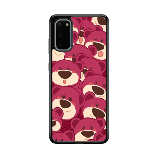Lotso Lovely Face Samsung Galaxy S20 Case