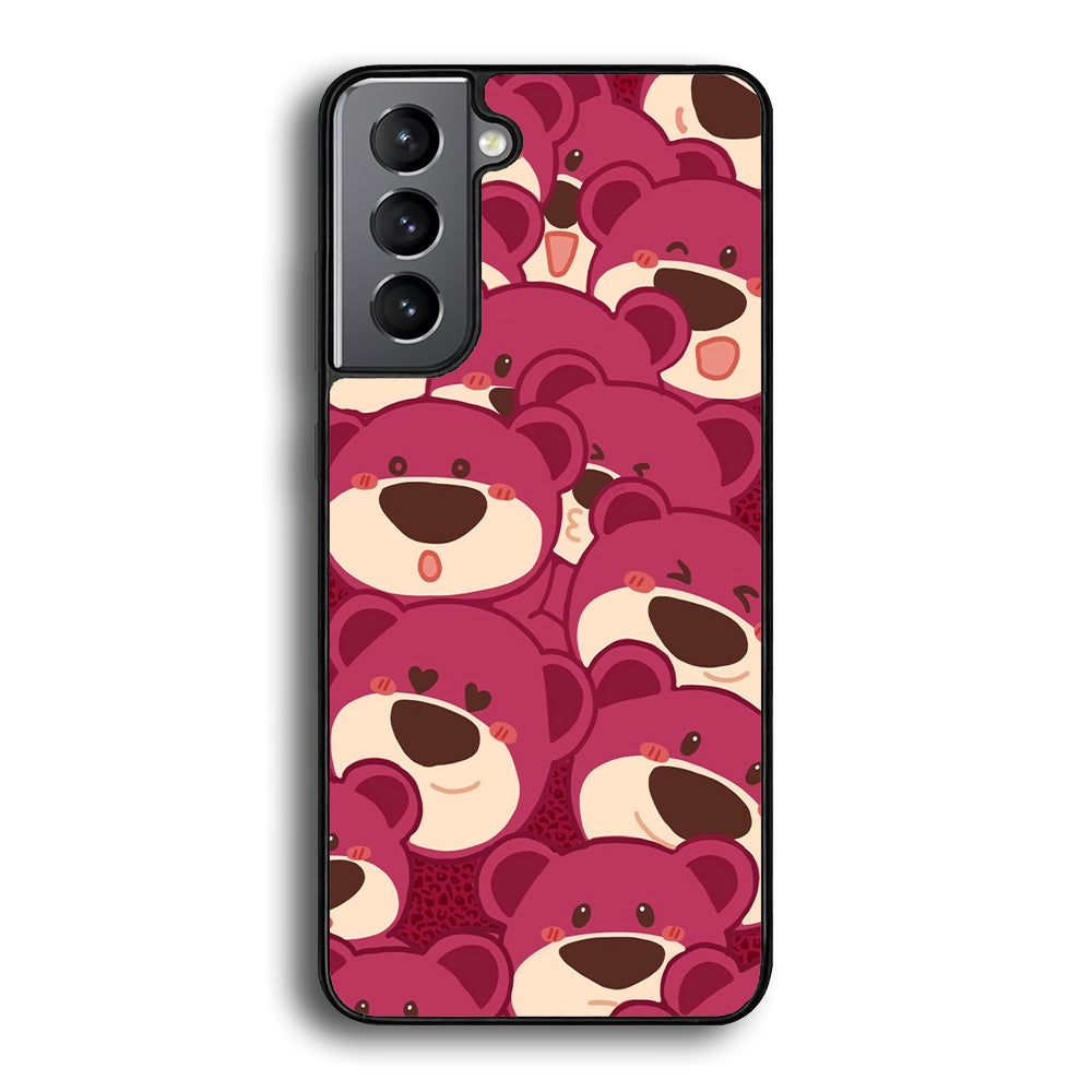 Lotso Lovely Face Samsung Galaxy S21 Plus Case - Carneyforia