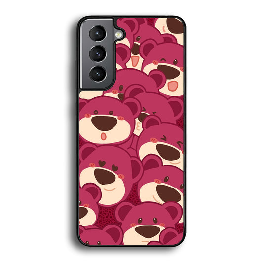 Lotso Lovely Face Samsung Galaxy S21 Plus Case - Carneyforia