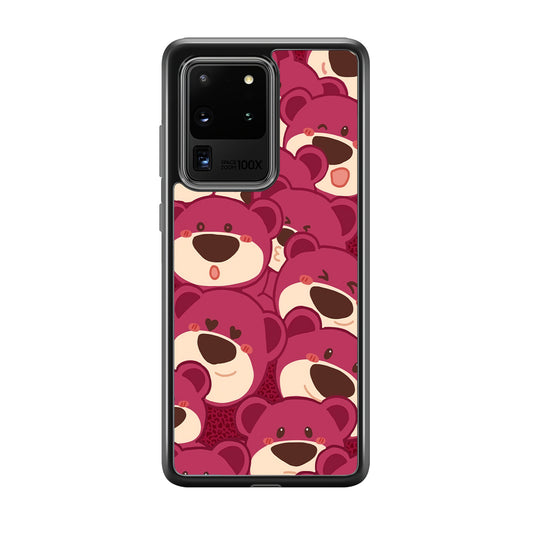 Lotso Lovely Face Samsung Galaxy S20 Ultra Case