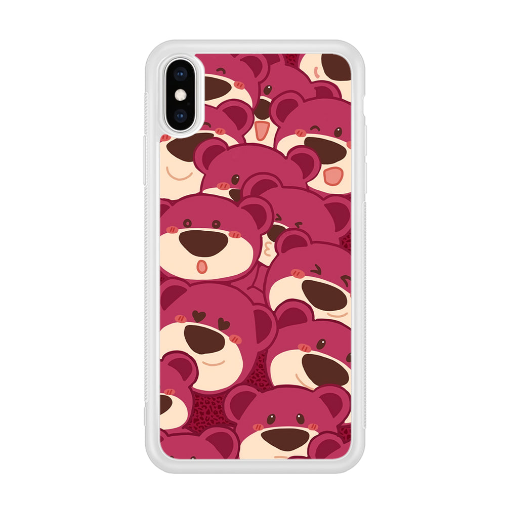 Lotso Lovely Face iPhone X Case