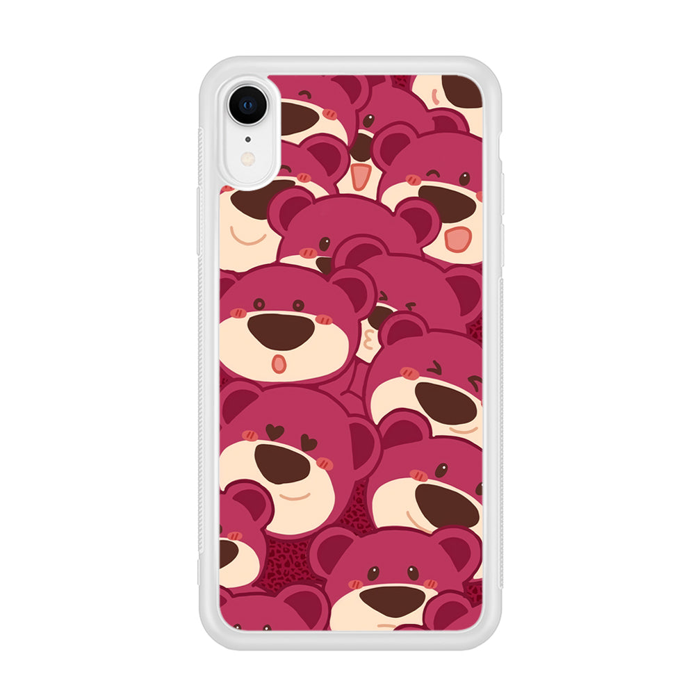 Lotso Lovely Face iPhone XR Case