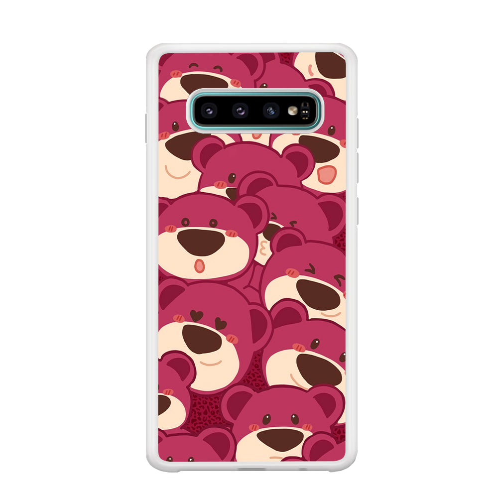 Lotso Lovely Face Samsung Galaxy S10 Case