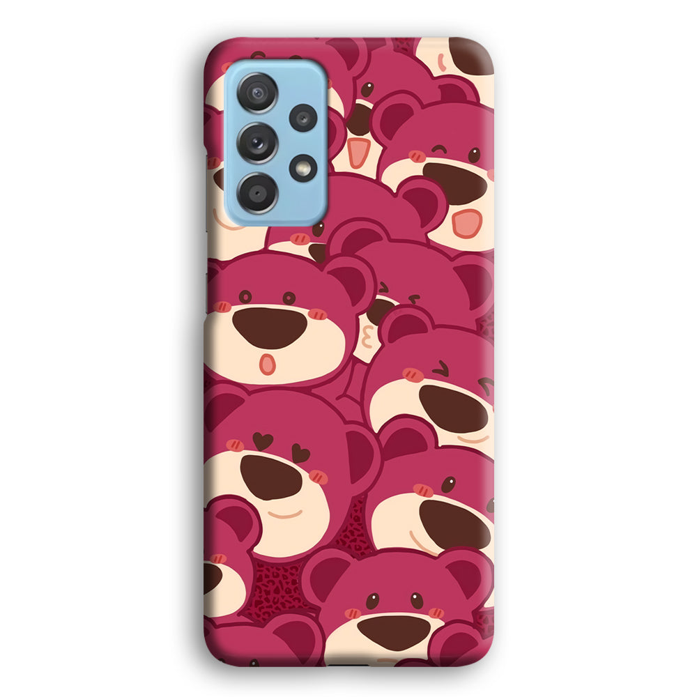 Lotso Lovely Face Samsung Galaxy A72 Case 3D Case