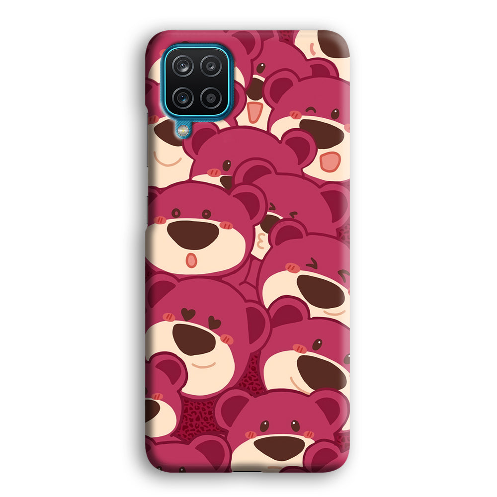 Lotso Lovely Face Samsung Galaxy A12 Case