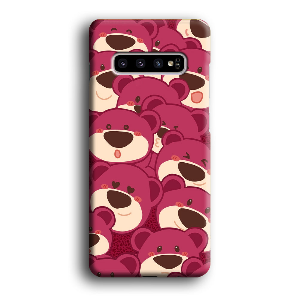 Lotso Lovely Face Samsung Galaxy S10 Case