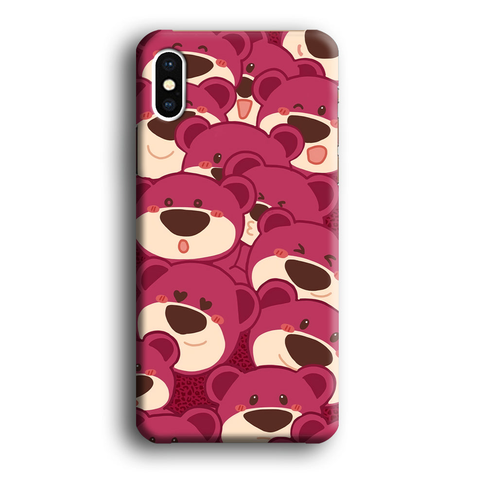 Lotso Lovely Face iPhone X Case