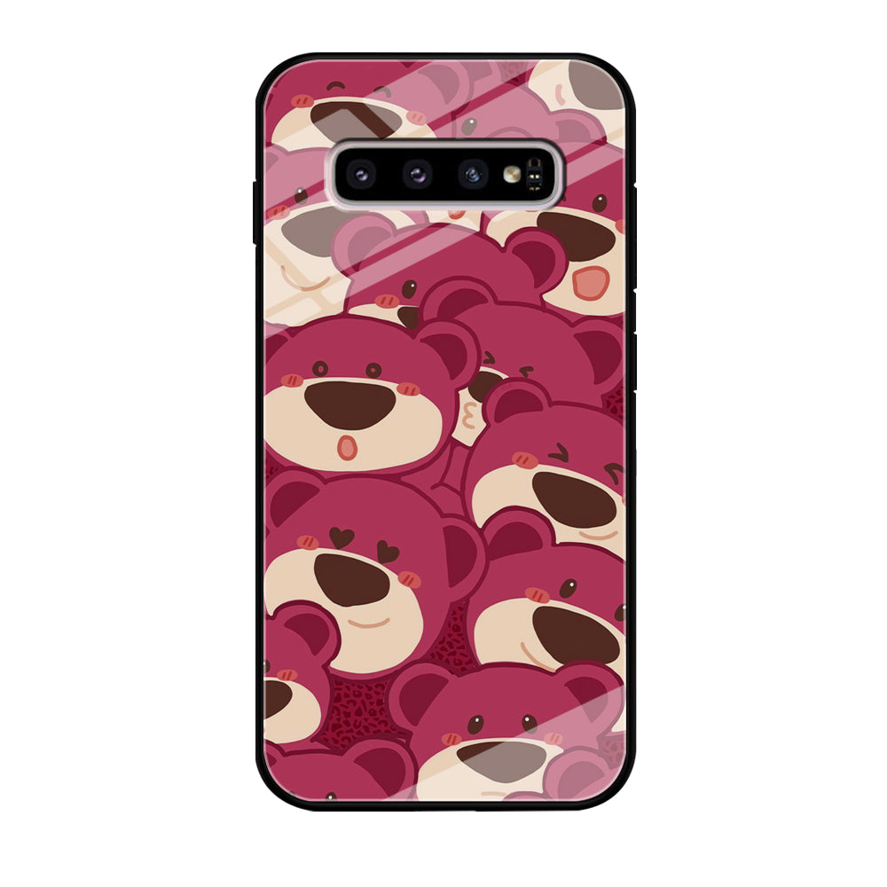 Lotso Lovely Face Samsung Galaxy S10 Case