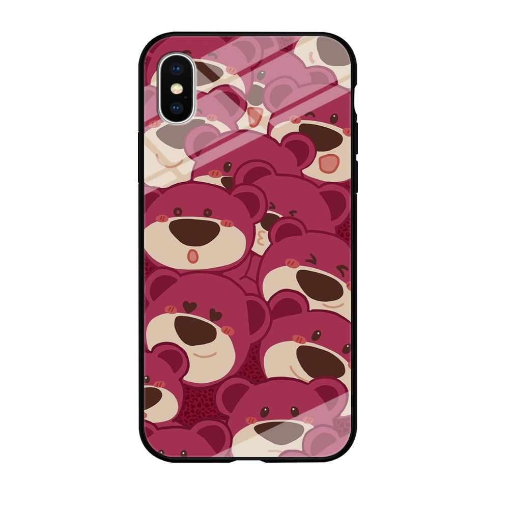 Lotso Lovely Face iPhone X Case