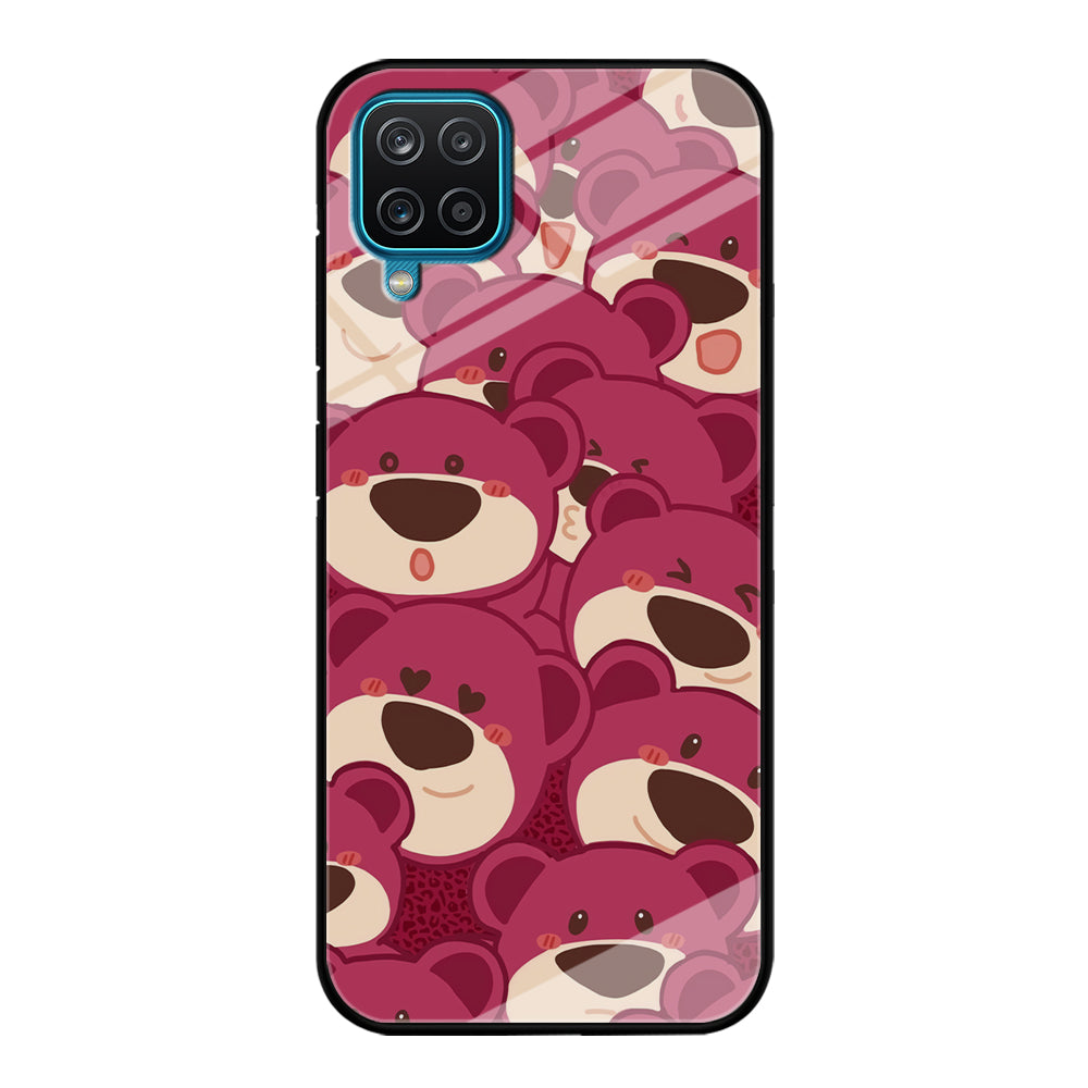 Lotso Lovely Face Samsung Galaxy A12 Case