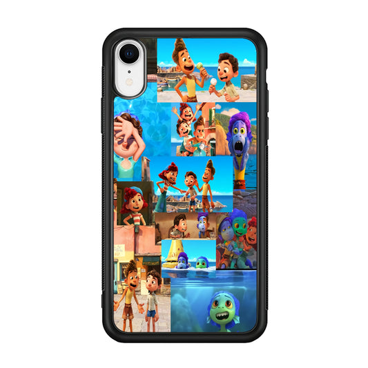 Luca Collage iPhone XR Case