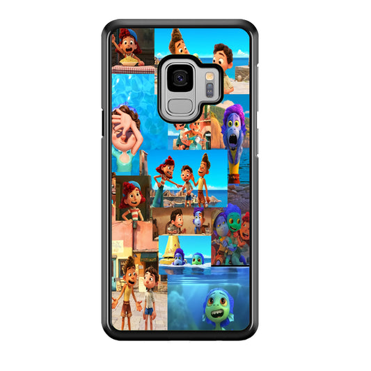 Luca Collage Samsung Galaxy S9 Case